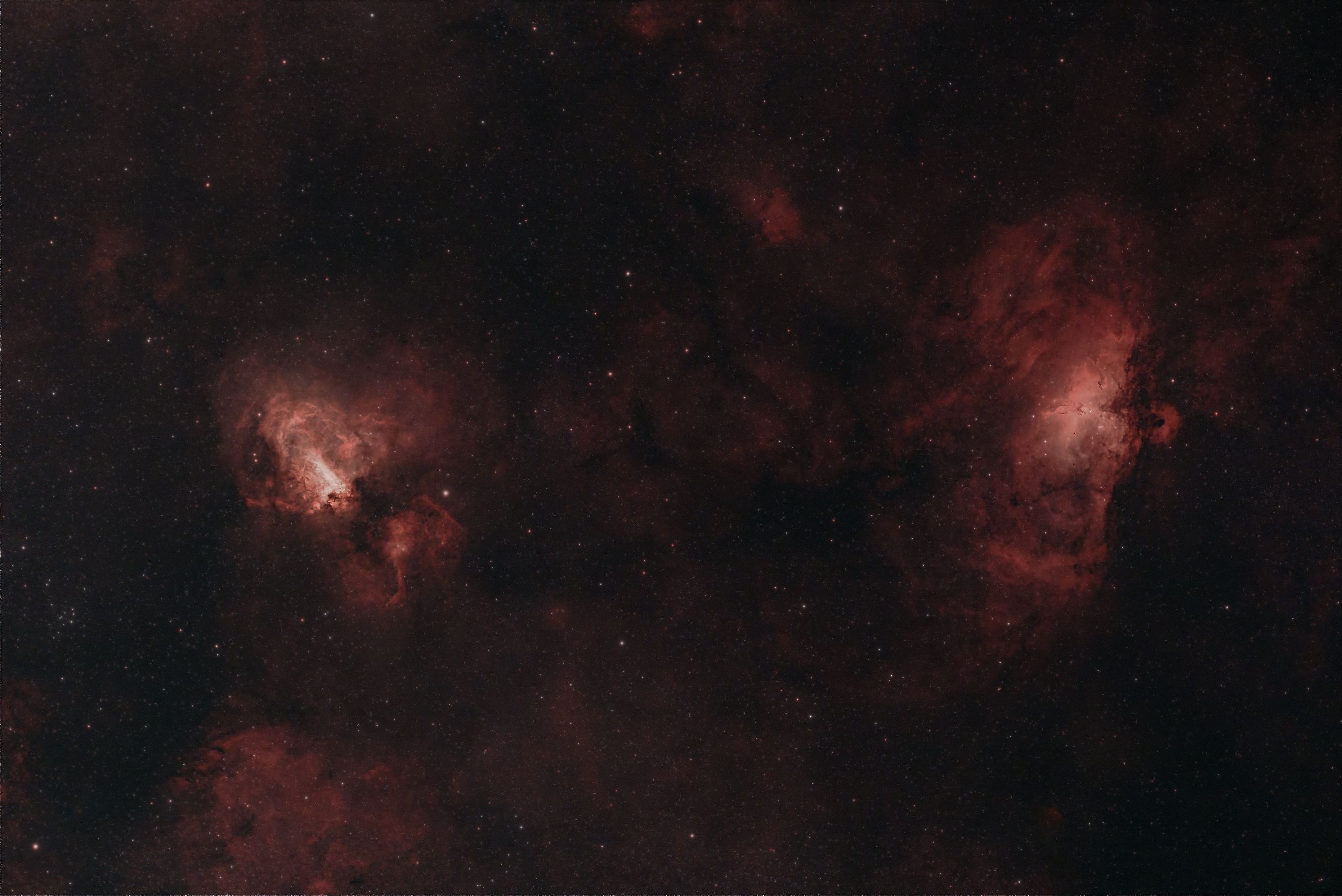 M16 - Swan nebula
